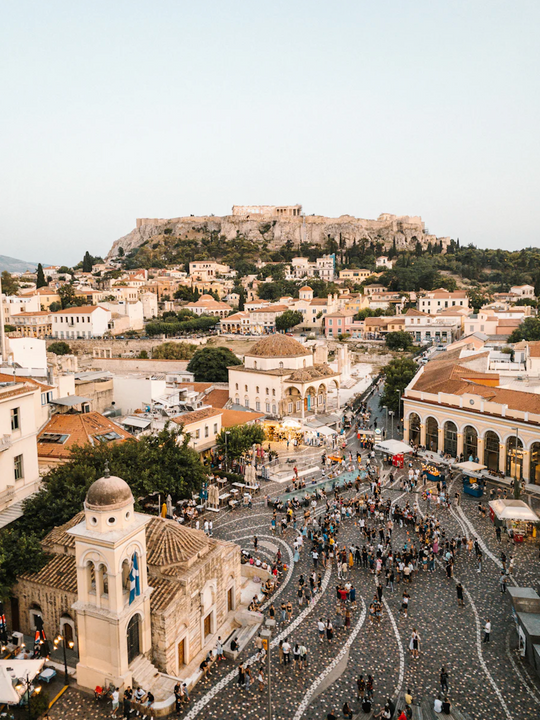 day trip to athens