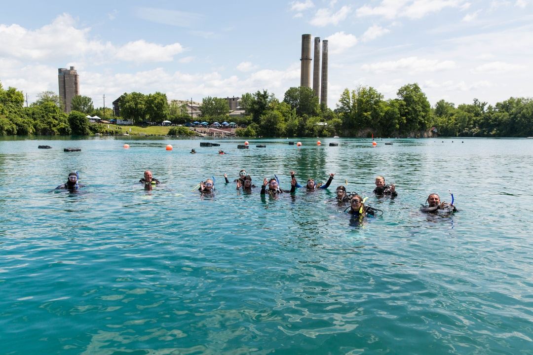 Dutch Springs Camp & Dive (June PRIDE EDITION) in Bethlehem, PA, USA