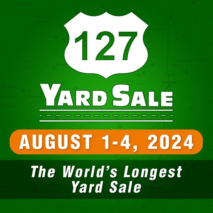 WORLD'S LONGEST YARDSALE 2024 in WORLD'S LONGEST YARD SALE 2024