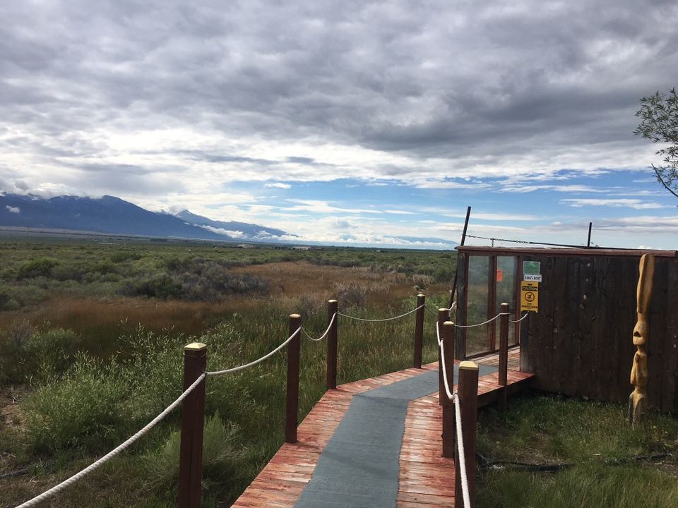 Great Sand Dunes & Hot Springs Yoga+Hiking Adventure in Crestone, CO
