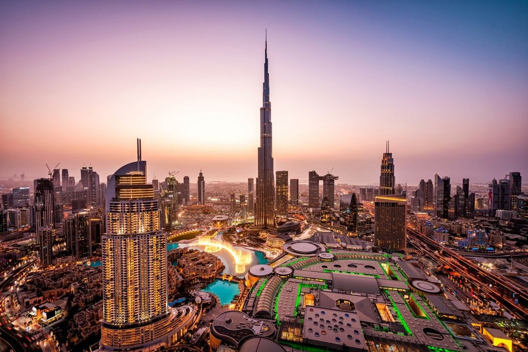 New Year 2023 in Dubai - United Arab Emirates