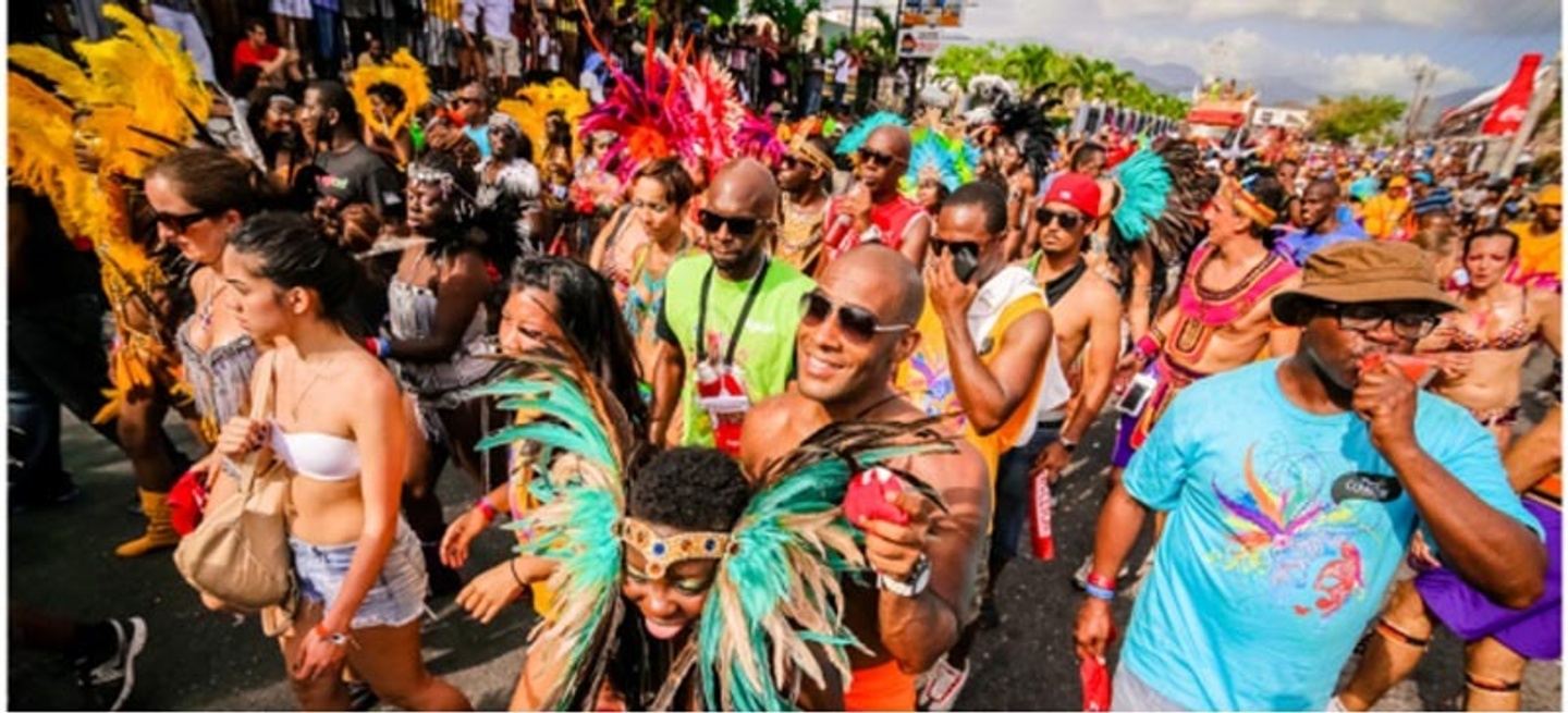 SXM Carnival 2024 in Sint Maarten, Netherlands