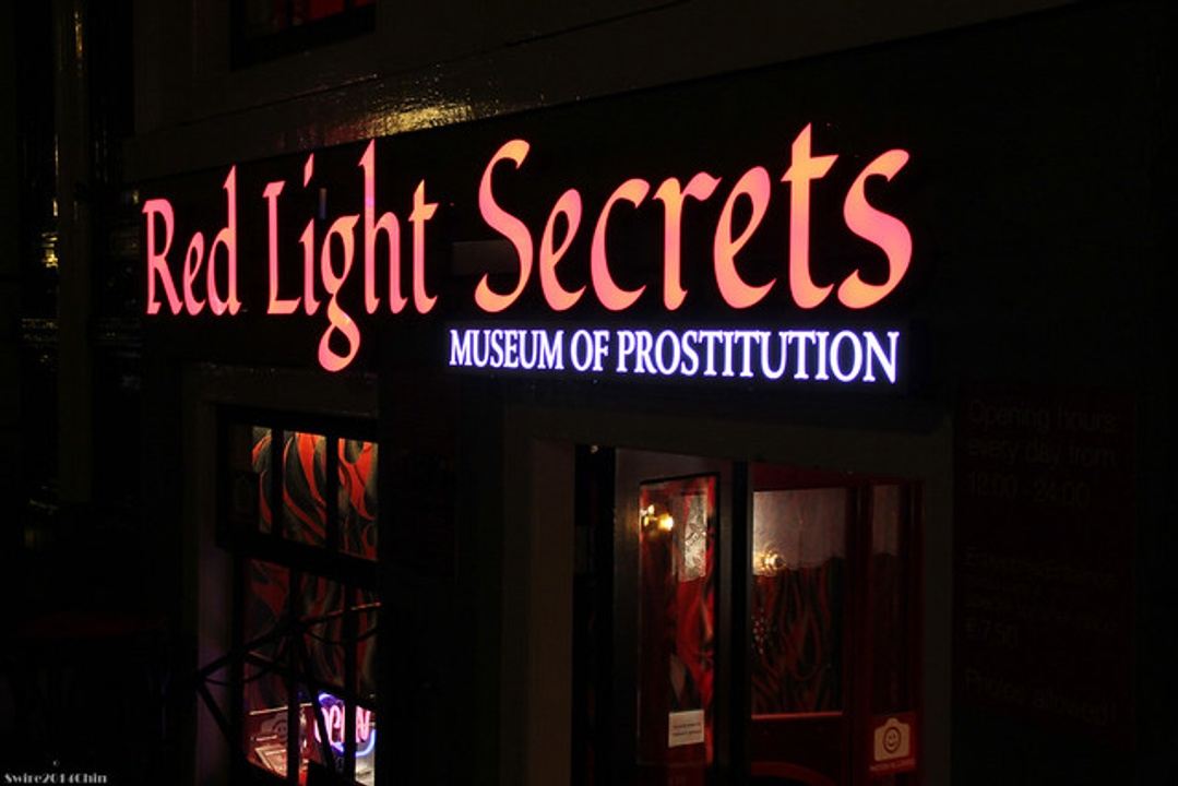 Secret light. Музей проституции.