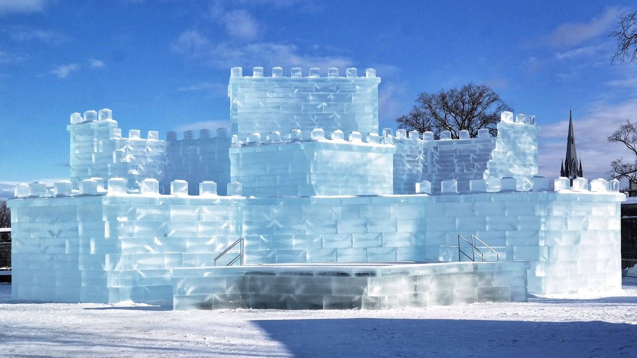 Quebec City Winter Carnival 2025 in Québec City, QC, Canada