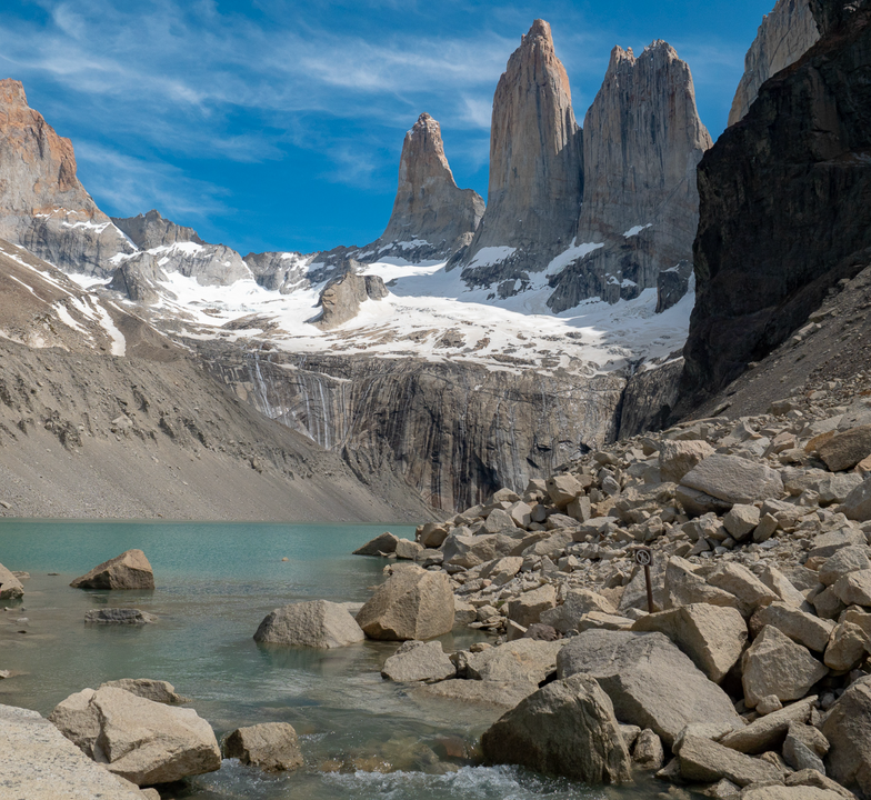 W TREK CLASSIC 7 Days & 6 Nights in Torres del Paine, Torres de Paine