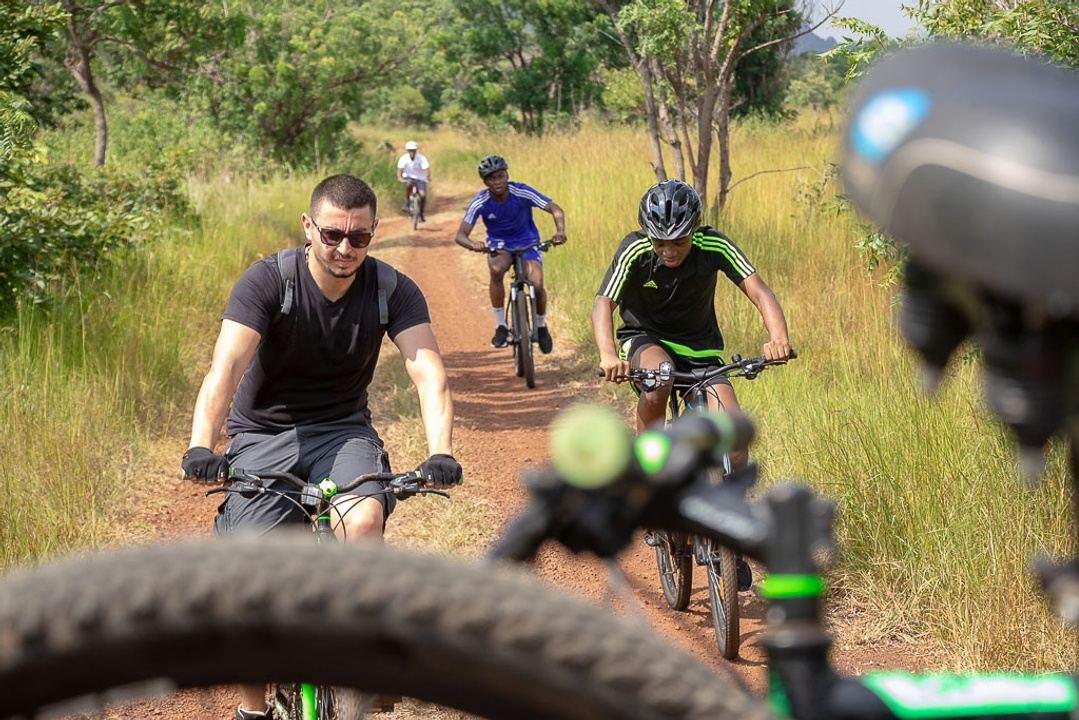Conquer Ghana in Shai Hills