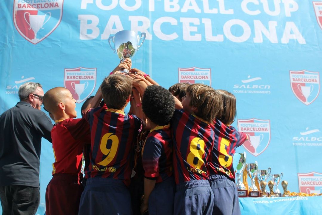 barcelona travel cup