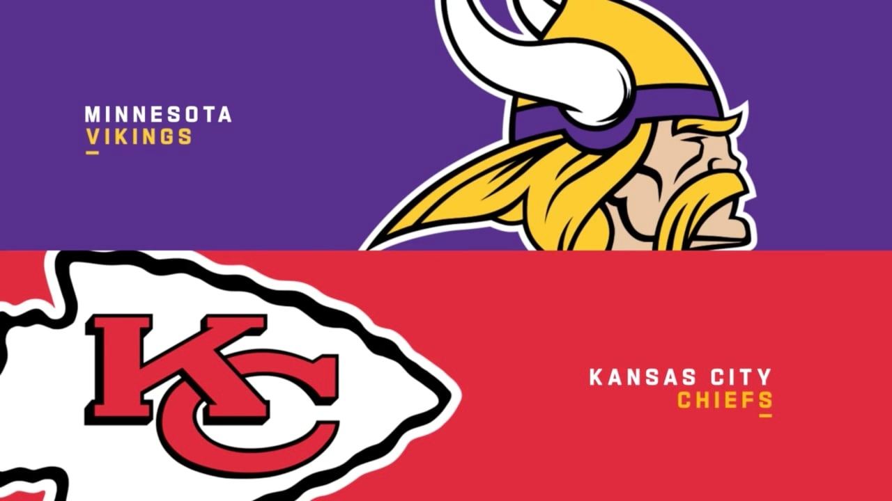 Minnesota Vikings vs Kansas City Chiefs in Minneapolis, MN, USA