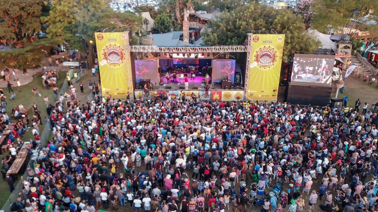 Bushfire African Music Festival in Mbabane, Eswatini