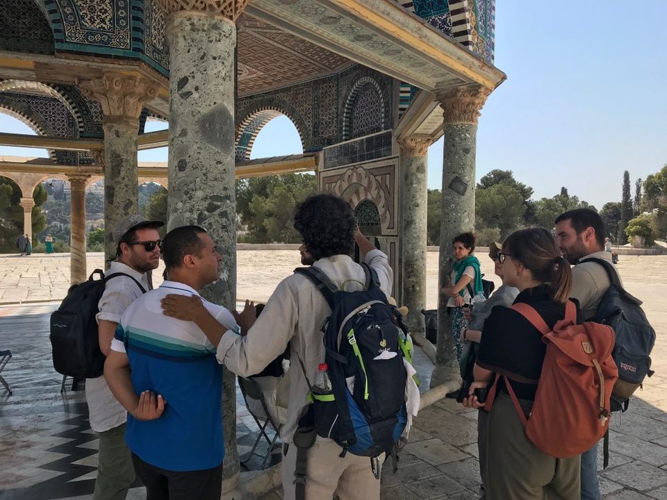 Dual Narrative Tour Jerusalem Old City 1/2 Day October 7 in