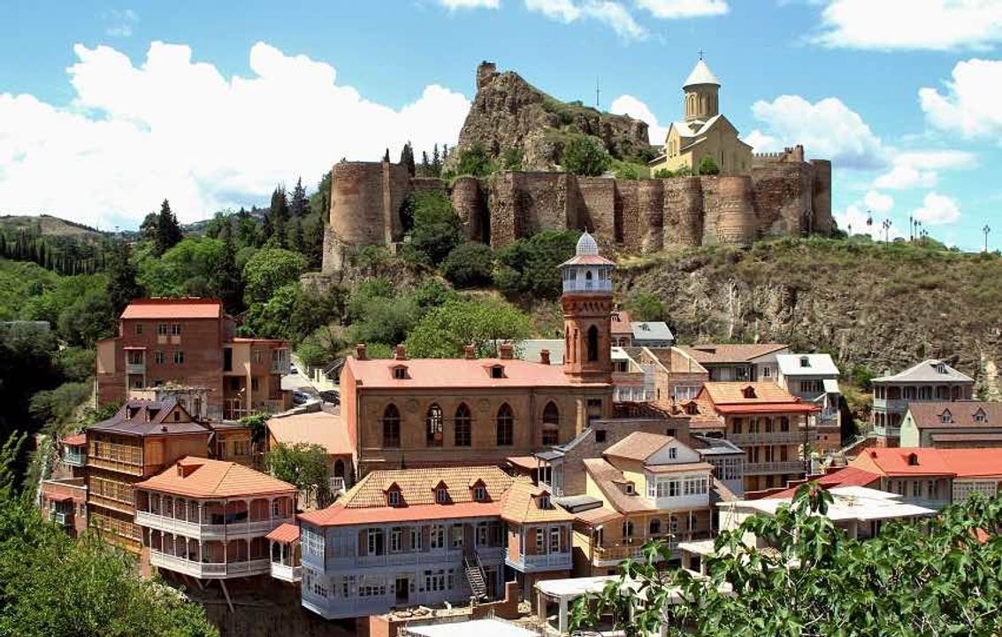 Gem of the Caucasus in Tbilisi, Georgia