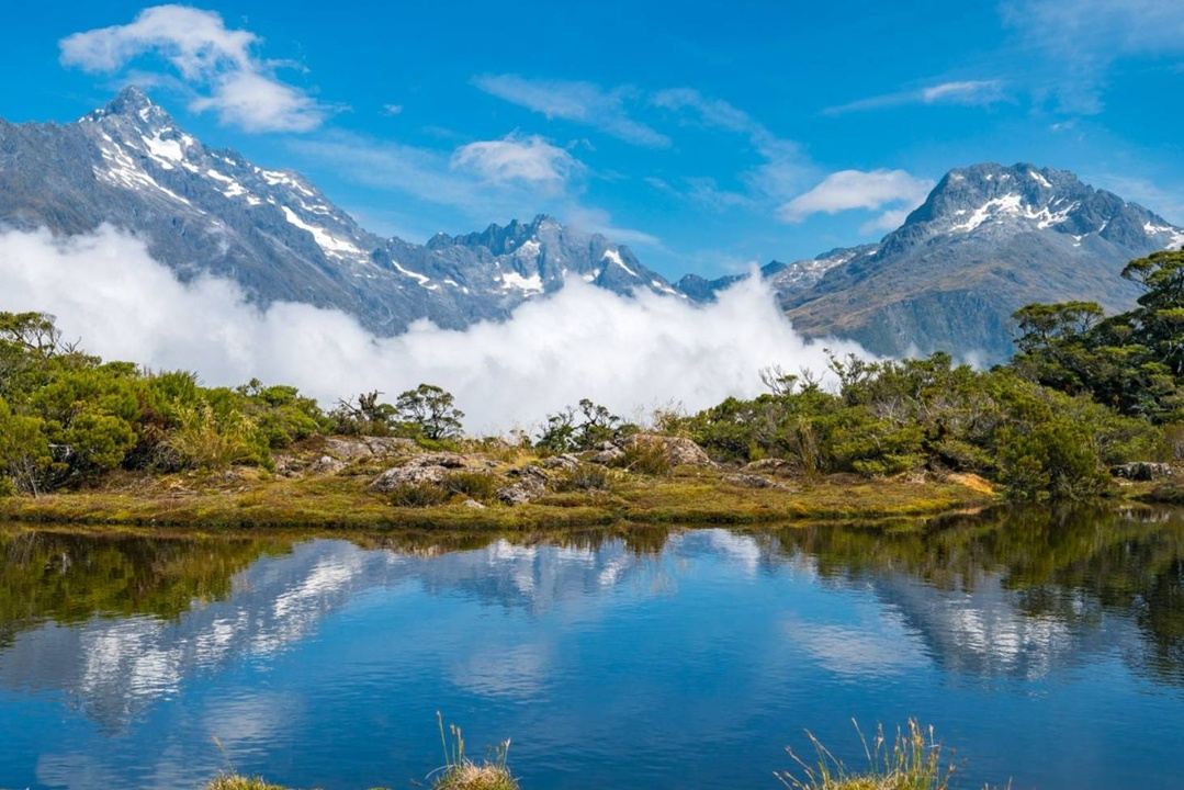 Routeburn track новая Зеландия