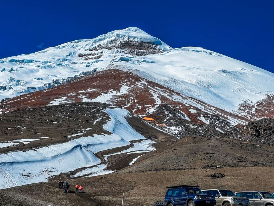 Climb Cotopaxi in Cotopaxi Ecuador