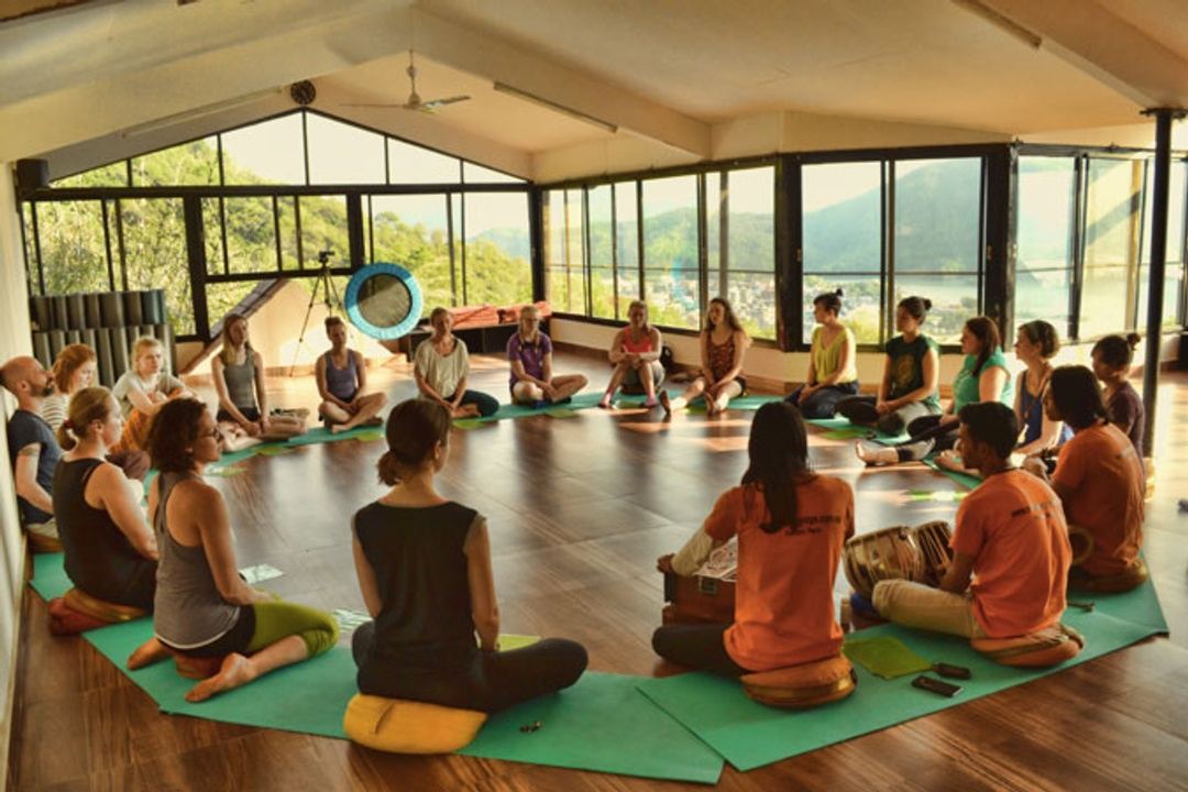 Himalayan Nepal Yoga Retreat in Pokhara, Nepal