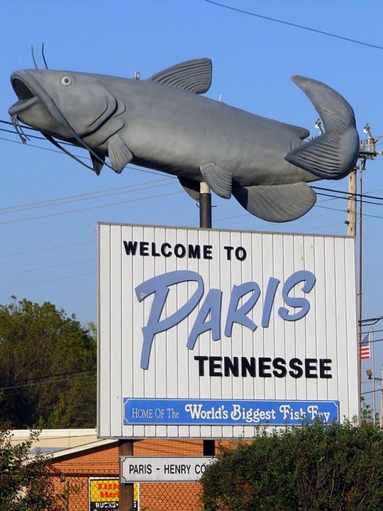 "2023 World's Largest Fish Fry" in Paris, TN, United States