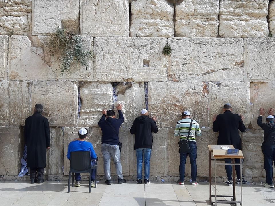 Calvary Chapel Stone Mountain Israel & Jordan Tour 2023 in Jerusalem