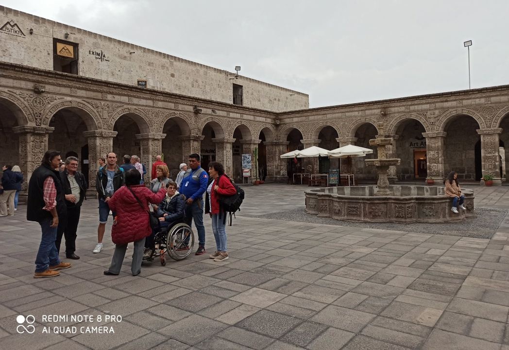 inca travel peru arequipa