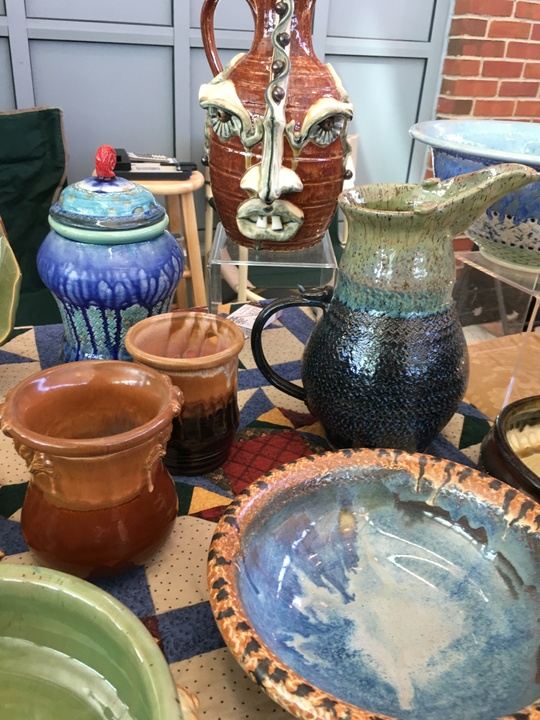 2019 Heritage Homes Tour & Eastern NC Pottery Festival in New Bern, NC, USA