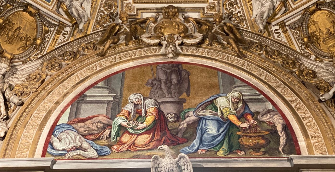 Italy: Easter 2025 in Rome, Metropolitan City of Rome, Italy