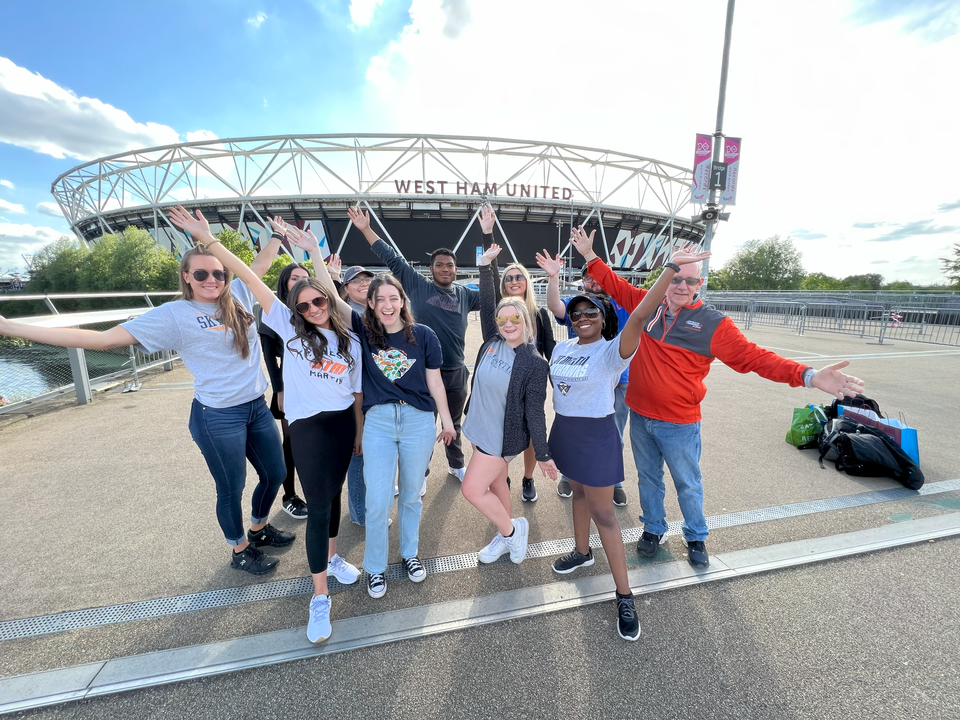 Spring Break in London in London, UK