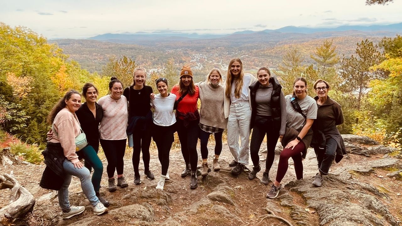 Range on the Road Retreat in the White Mountains with Kara Duval in