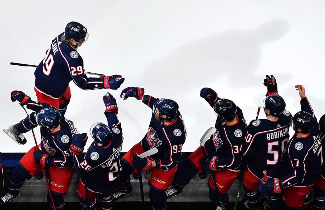 Official Blue JacketsNHL Global Series(TM) Fan Tour (Premium Plus) in