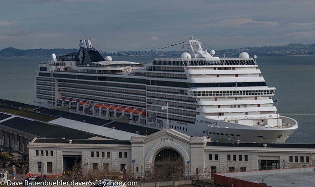 Msc Cruise Cape Town to Walvis Bay Namibia in MSC Cruises