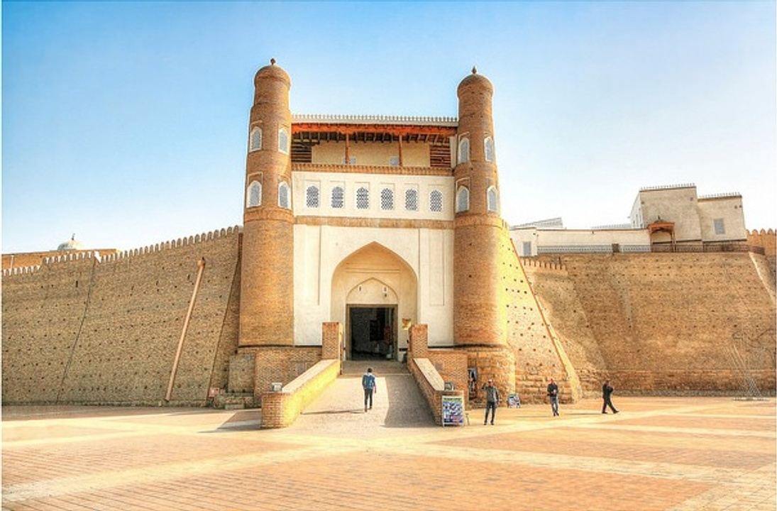 Бухара крепость арк