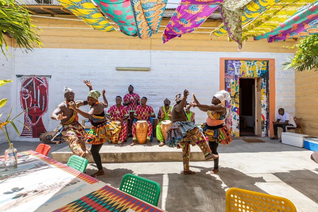 Ghana's Chale Wote Festival in Accra, Ghana