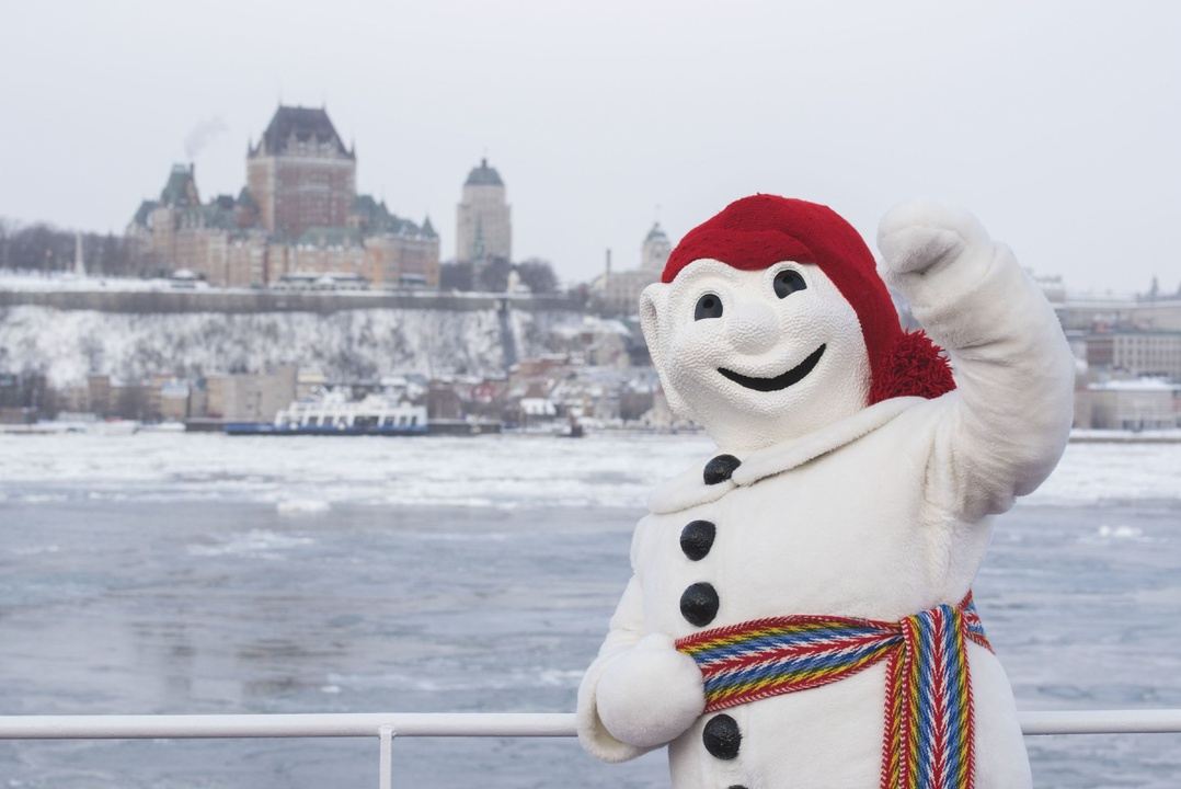 Quebec City Winter Carnival 2023 in Quebec City, QC, Canada