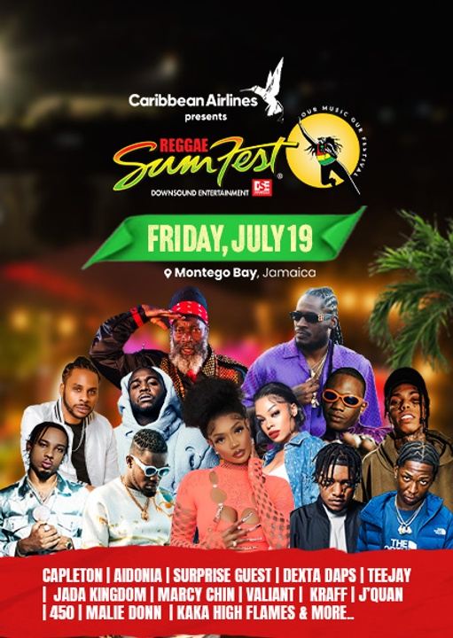 Reggae Sumfest 2024 with Best Jamaica Experience in Montego Bay