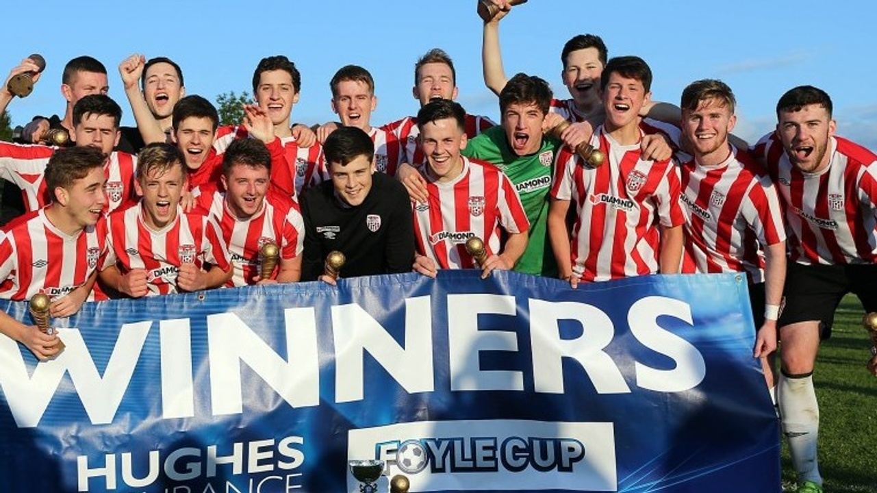 South Jersey Soccer League - Ireland Soccer Tour Foyle Cup 2024 in