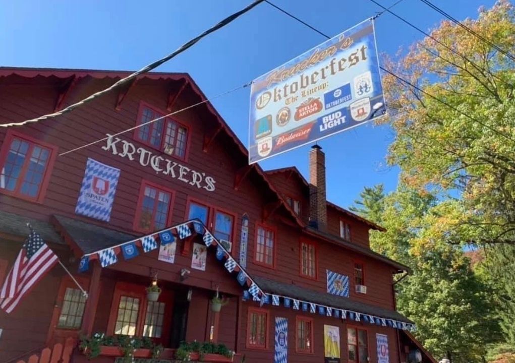 Oktoberfest at Krucker's in Pomona, NY