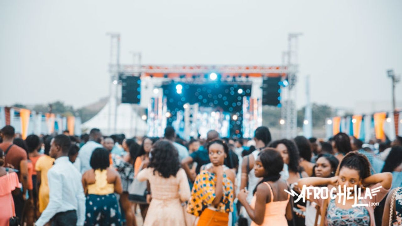Detty December In Ghana 2024 2025 (Derrick Wood Foundation) in Accra