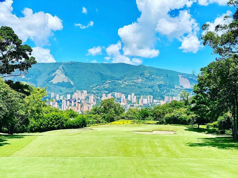 Golf en Medellín y Cartagena Enero 2023 in Medellín, Medellin