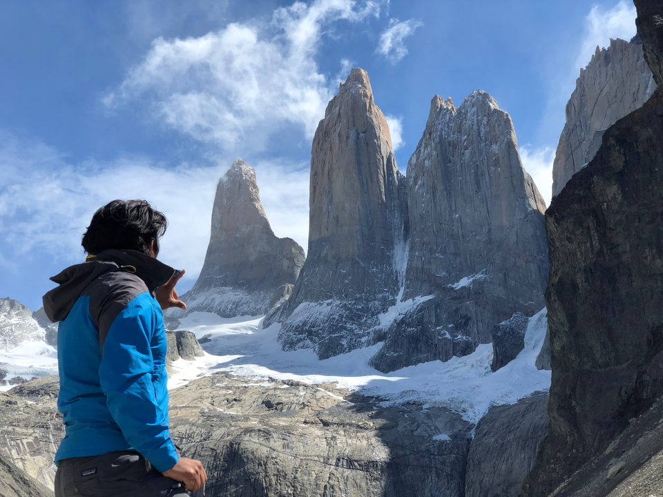 Hasta el Fin del Mundo - Patagonia in Torres del Paine, Torres de Paine