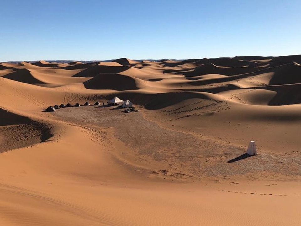 TREK DÉSERT MAROC 9 JOURS- TREK AUTHENTIQUE AU MAROC in M'Hamid El ...