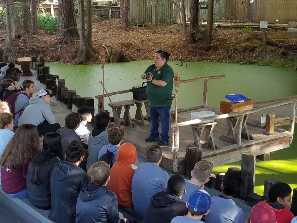 Webb Bridge Middle School Studies Trip in Savannah, GA, USA