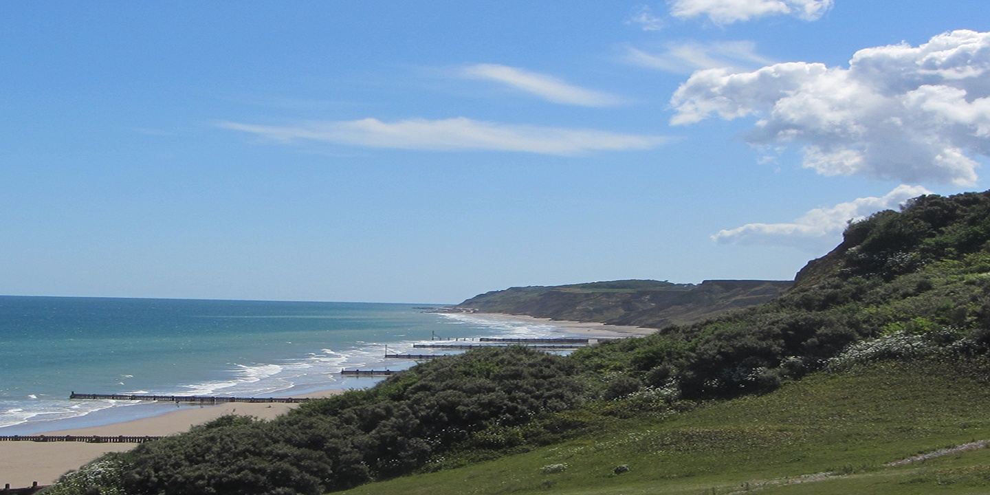 Explore Norfolk 4 day walk, Norfolk Coast Path from Cromer to Hopton in ...