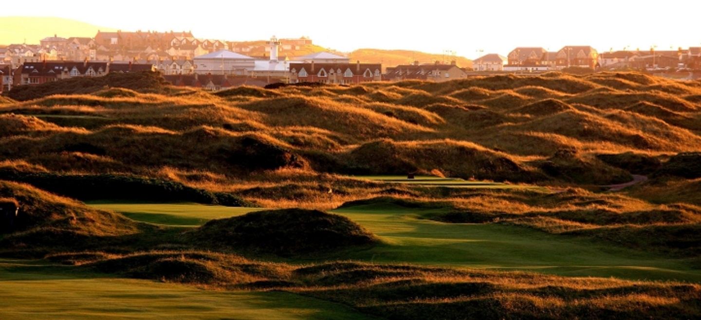 Northern Ireland Causeway Coast Amateur Golf Tournament 2024 in