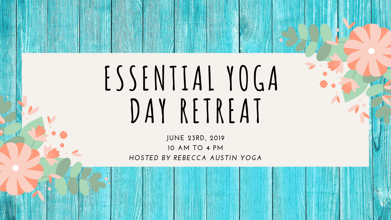 Essential Yoga Day Retreat June Open To Life In Pensacola Fl Usa