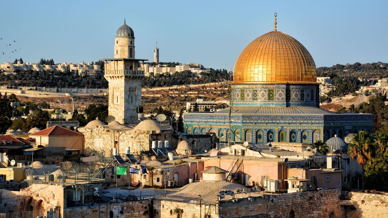 travel ke masjid al aqsa