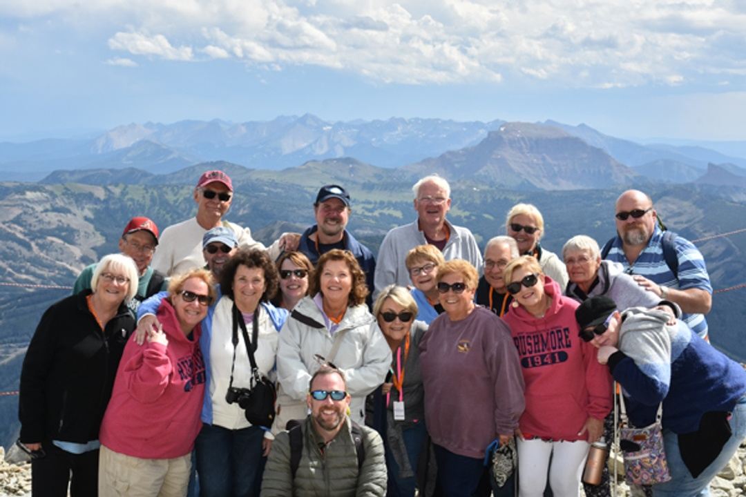 Travel club at oak point mt rushmore big sky mt yellowstone in
