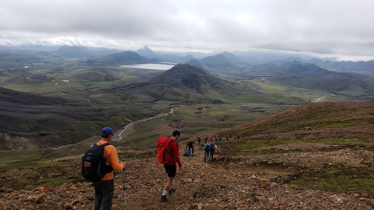 Women's Laugavegur Hiking Adventure