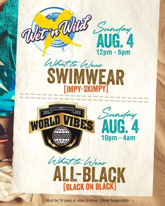 Jamaica Dream Weekend 2024 VIP Party Bands" TICKETS in NEGRIL JAMAICA
