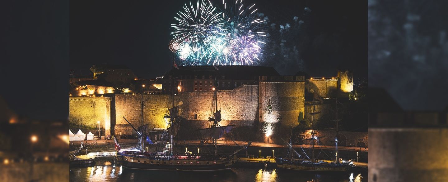 Fête Maritime de Brest 2024 in Brest, France