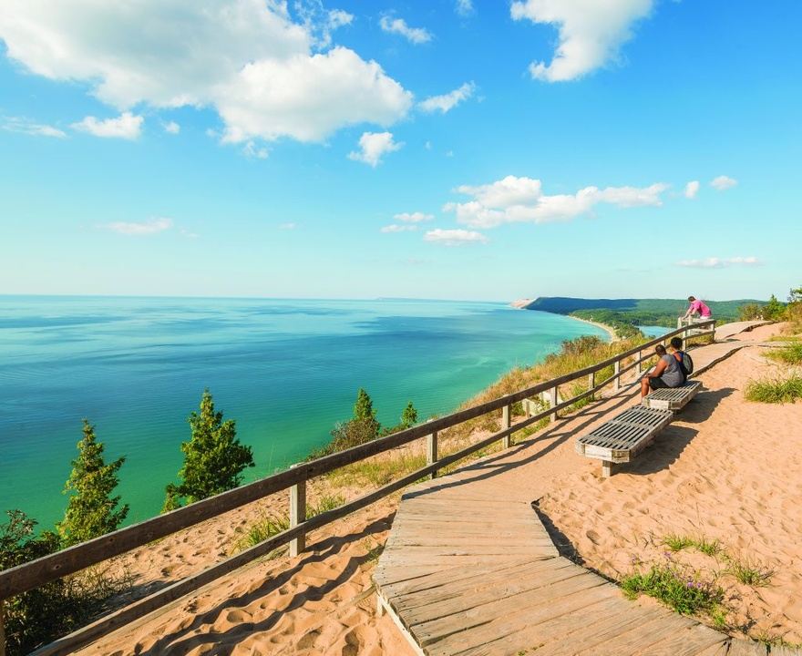 Core Strength Young Adult Trip in Traverse City, MI, USA