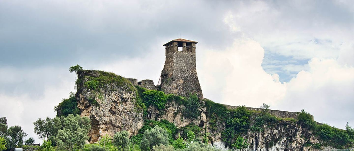 Breathtaking Albania in October in Albania