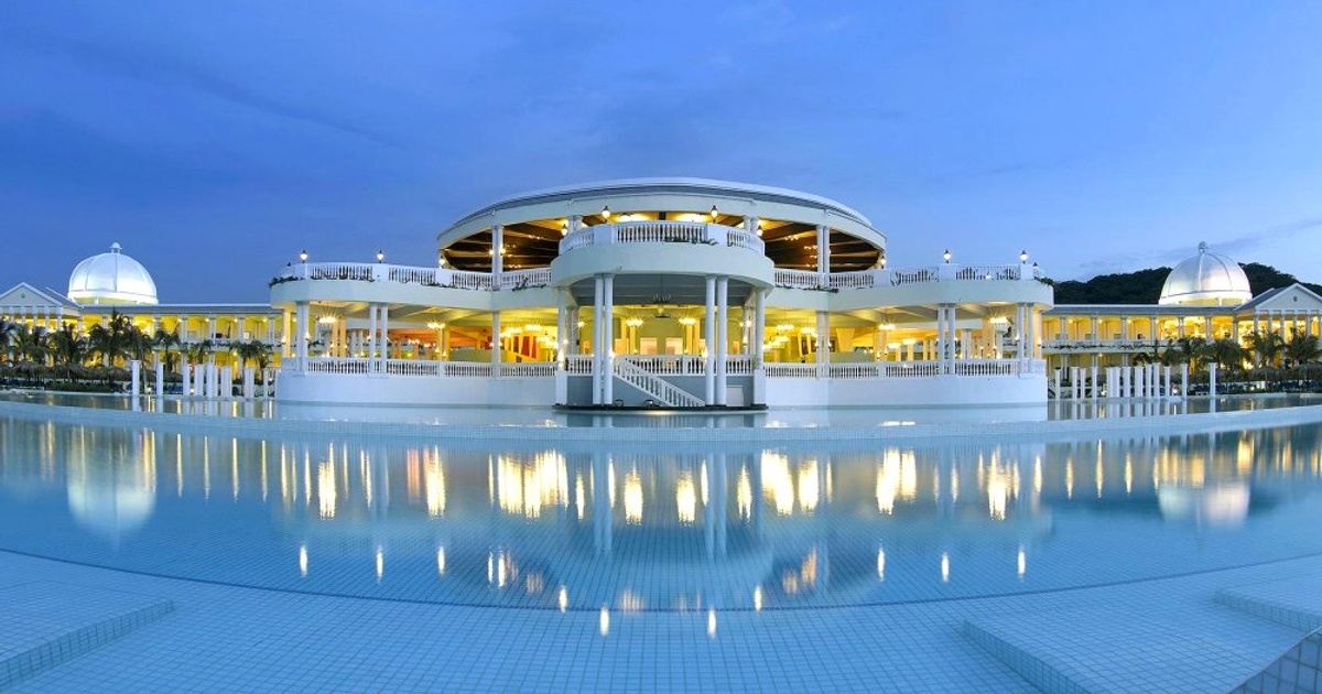 Grand Palladium in Lucea, Hanover Parish, Jamaica