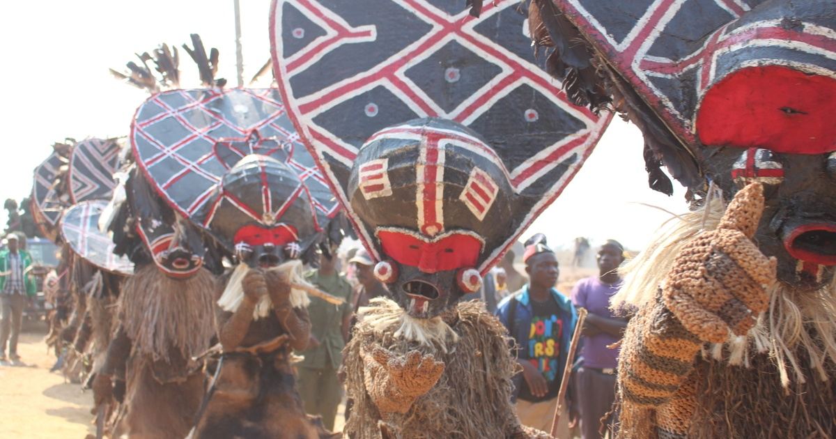 Likumbi Lya Mize Traditional Ceremony in Zambezi, Zambia